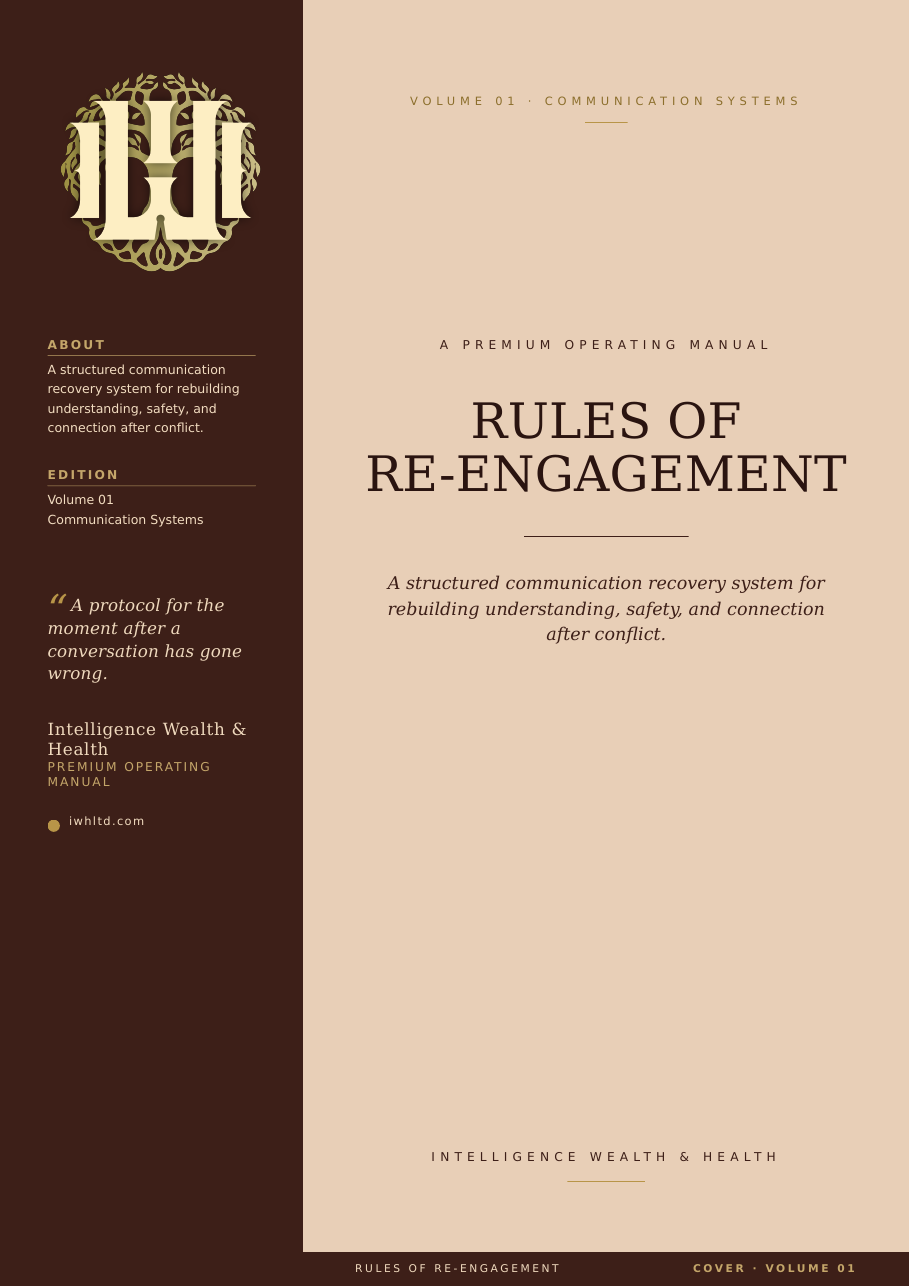 Rules of Re-Engagement cover
